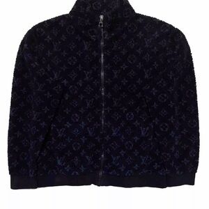 Louis Vuitton Monogram Fleece Jacket